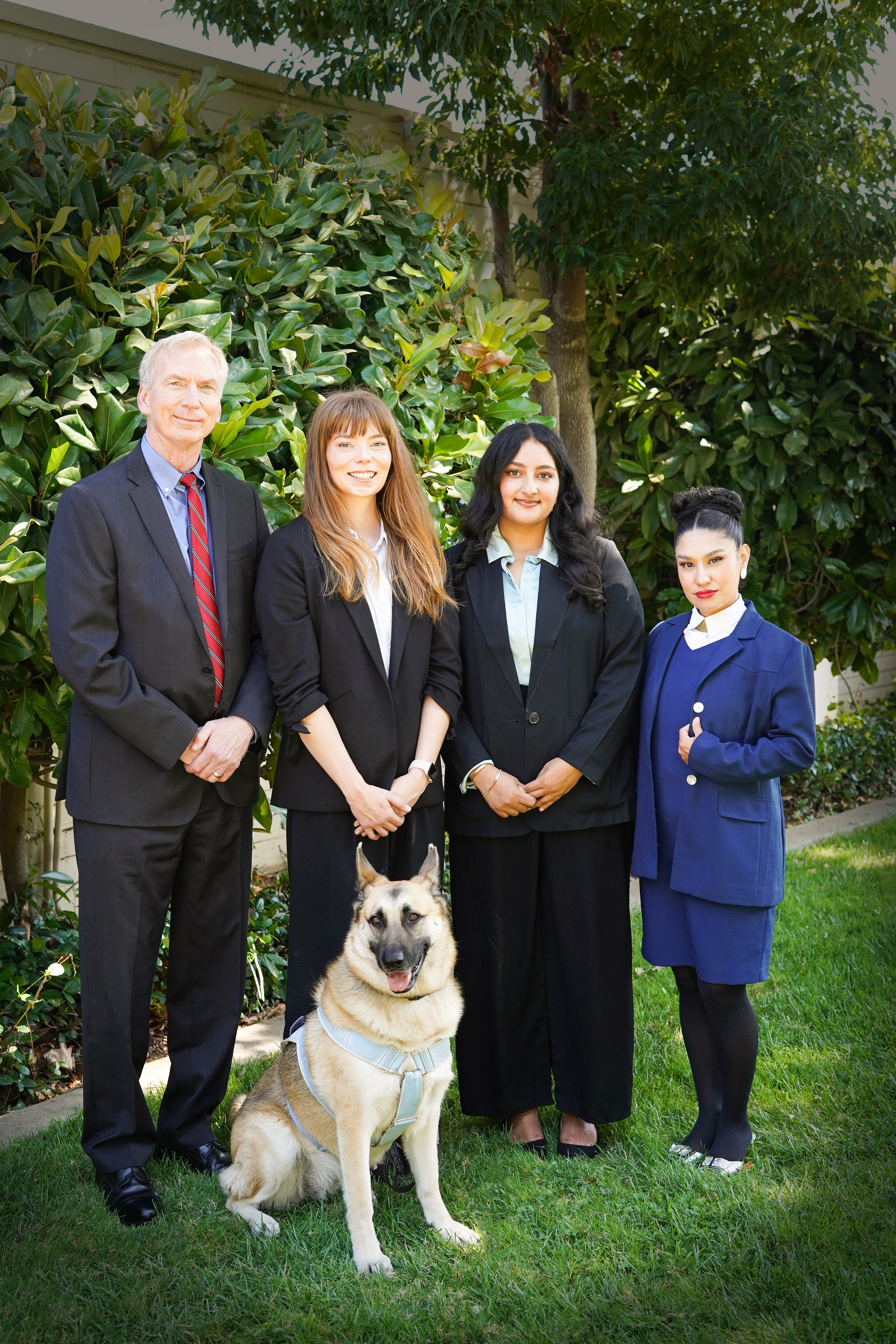 Our team at Bowman Law Practice